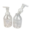 pet 540 ml Clear Liquid 540 ml foam pump bottle foaming hand soap pump bottle